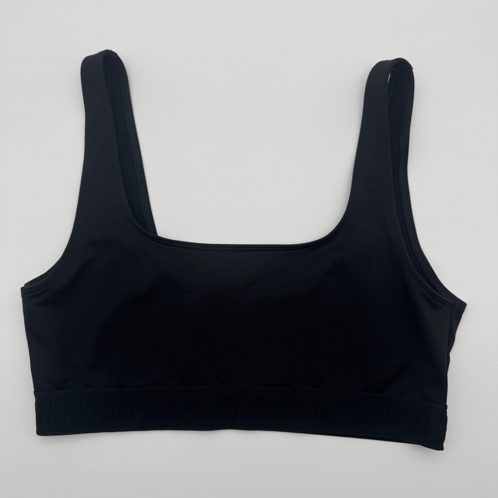 Victoria's‎ Secret PINK Ultimate Unlined Sports Bra Black Large